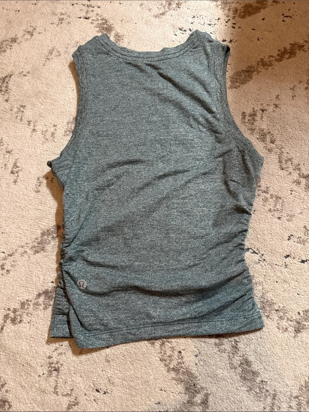 lululemon athletica Women’s Sleeveless Performance Tank - Charcoal Gray